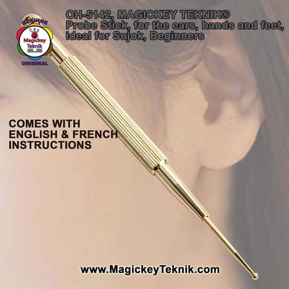 OH-5142 Magickey Teknik® Precision Sujok Spring Stylus