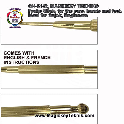 OH-5142 Magickey Teknik® Precision Sujok Spring Stylus