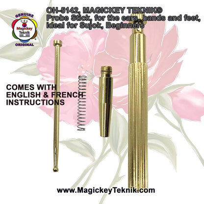 OH-5142 Magickey Teknik® Precision Sujok Spring Stylus