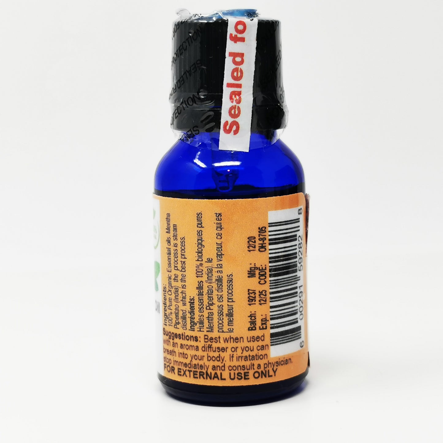 OH-8705 – Peppermint Essential Oil Magickey Teknik®