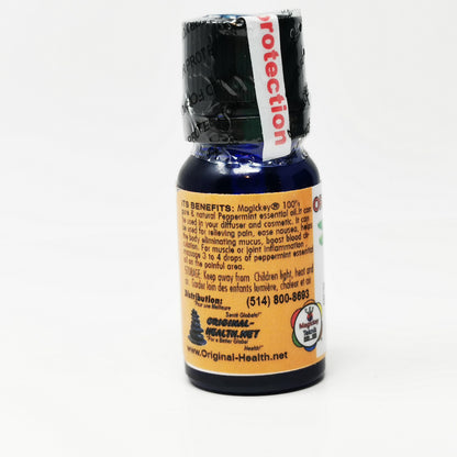 OH-8705 – Peppermint Essential Oil Magickey Teknik®