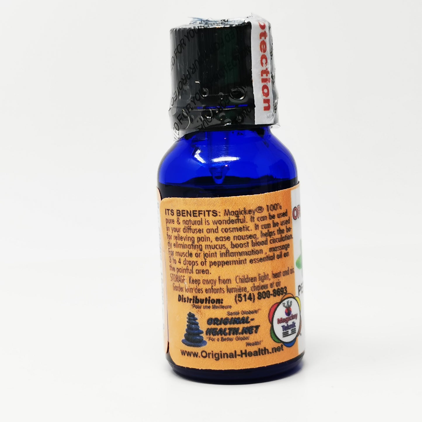 OH-8705 – Peppermint Essential Oil Magickey Teknik®