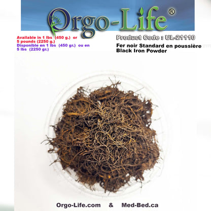 UL-21110-UL-21115 Orgo-Life® Black Iron Powder – For Vibrational Crafts,  Orgone Artists & all Orgonite Creators around the world