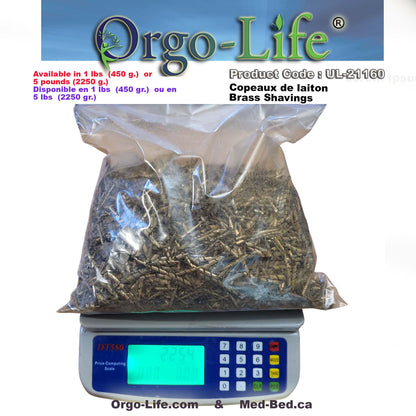 UL-21160 Orgo-Life® Brass Shavings For Resin Art & Decorative Craft Projects