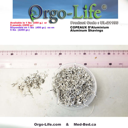 UL-21190 Orgo-Life® Aluminum Shavings For Resin Art & Decorative Craft Projects