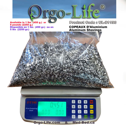 UL-21190 Orgo-Life® Aluminum Shavings For Resin Art & Decorative Craft Projects