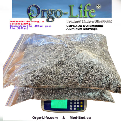UL-21190 Orgo-Life® Aluminum Shavings For Resin Art & Decorative Craft Projects