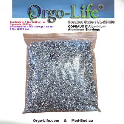 UL-21190 Orgo-Life® Aluminum Shavings For Resin Art & Decorative Craft Projects