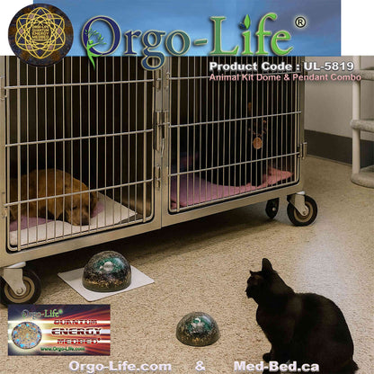 UL-5819  Large Dome Module for Pets  (Cats & Dogs) VERY LARGE  /   Module  grand dôme pour animaux de compagnie (chats et chiens) TRÈS GRAND