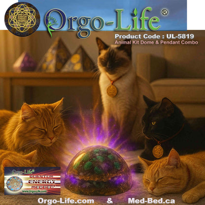 UL-5819  Large Dome Module for Pets  (Cats & Dogs) VERY LARGE  /   Module  grand dôme pour animaux de compagnie (chats et chiens) TRÈS GRAND