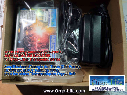 UL-8050 Orgo-Life®
Amplificateur Booster à Double Canal – Compatible avec les systèmes Orgo-Life®