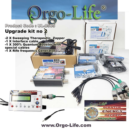 &nbsp;UL-8505 Orgo-Life® Quantum Energy MedBed Technology®