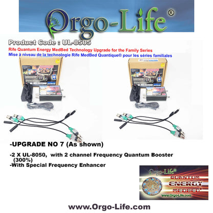 &nbsp;UL-8505 Orgo-Life® Quantum Energy MedBed Technology®