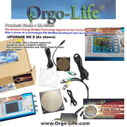 &nbsp;UL-8505 Orgo-Life® Quantum Energy MedBed Technology®