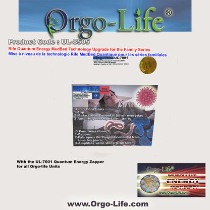 &nbsp;UL-8505 Orgo-Life® Quantum Energy MedBed Technology®