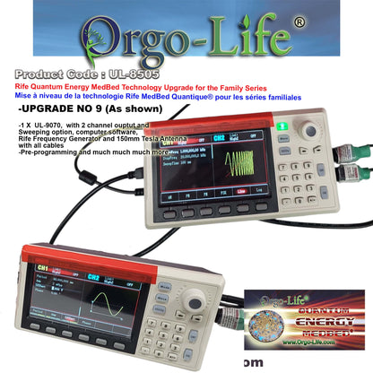 &nbsp;UL-8505 Orgo-Life® Quantum Energy MedBed Technology®