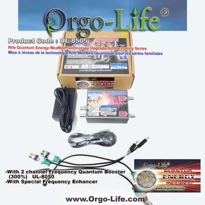 &nbsp;UL-8505 Orgo-Life® Quantum Energy MedBed Technology®