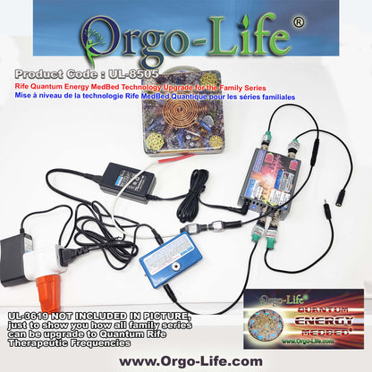 &nbsp;UL-8505 Orgo-Life® Quantum Energy MedBed Technology®