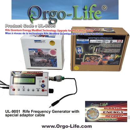 &nbsp;UL-8505 Orgo-Life® Quantum Energy MedBed Technology®
