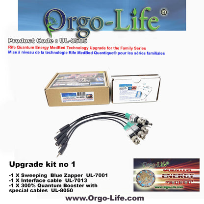 &nbsp;UL-8505 Orgo-Life® Quantum Energy MedBed Technology®