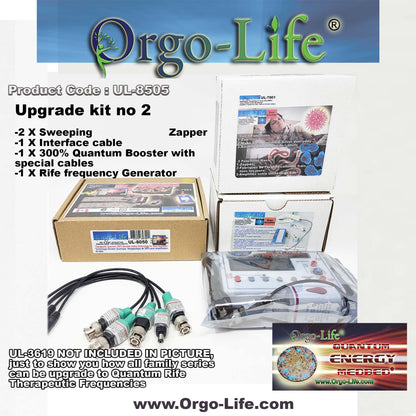 &nbsp;UL-8505 Orgo-Life® Quantum Energy MedBed Technology®